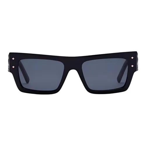 MCM Ацетат Квадратные Солнцезащитные очки Унисекс Многоцветные