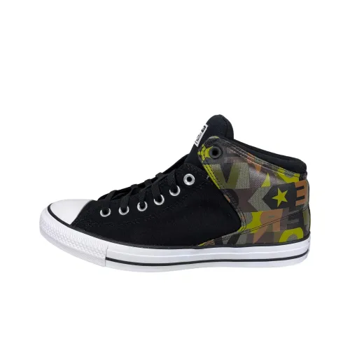 Converse Chuck Taylor All Star High Top Кеды Унисекс Черные