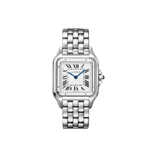 CARTIER Кварцевый механизм, унисекс, коллекция Cheetah, часы 31мм*42мм, белый