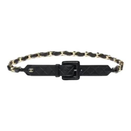 CHANEL Женские кожаные ремни