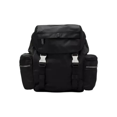 Lululemon Nylon Рюкзак Мини Унисекс Черный