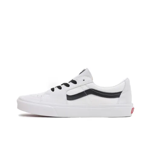Vans SK8 LOW Топ Скейтборд Кроссовки Унисекс Белый