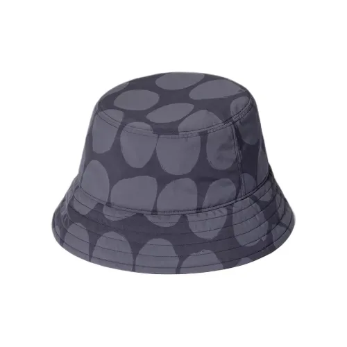 UNIQLO Полиамид Полиэстер Шляпы ведра Женские Серый Белый