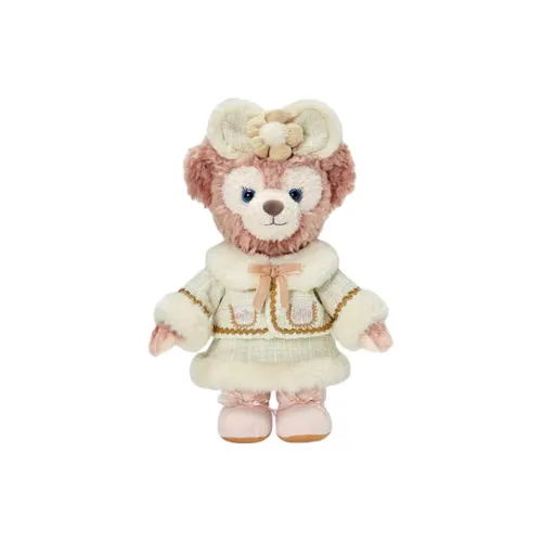 Disney 2024 Зимняя коллекция Даффи кукла ШеллиМэй Плюшевая кукла 20 см Высокая Шанхай Дисней