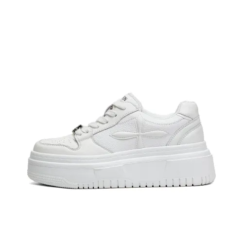 PT'SON Slip-resistant Low Top Скейтборд Кроссовки Женские