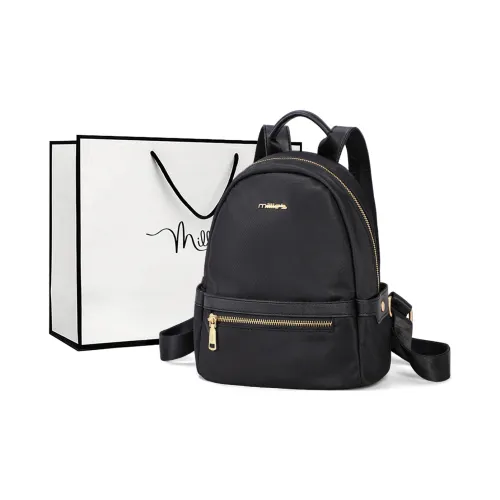 MILLIE'S Ткань Рюкзак Женские Черный