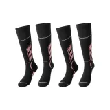 Black Professional Ski Socks [2-Pack]  
Черные профессиональные лыжные носки [2 упаковки]