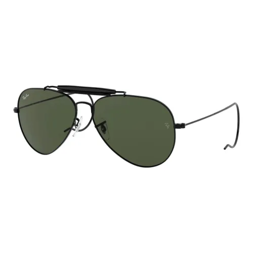 RayBan Aviator Солнцезащитные очки Унисекс Черный