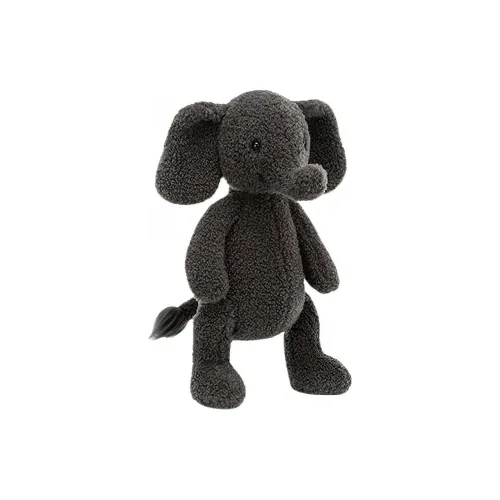 JELLYCAT Jungle Animal Collection Allenby Слон Кукла Плюшевая Кукла 35 см Высота