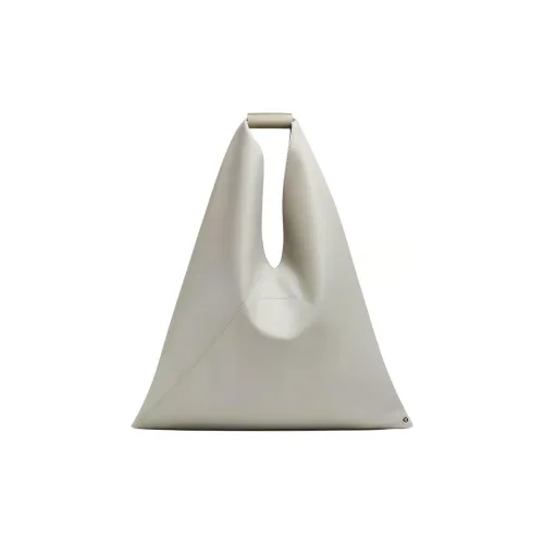 MM6 MAISON MARGIELA Искусственная кожа Тоут Сумка Сумка для покупок Сумка на плечо Сумка среднего размера Женская Светло-серая