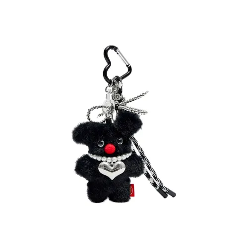 X3COMMUNE Miu Подкладка Miu Qi Pearl Puppy Toy Куклы Плюшевый Подвеска Рождественская коробка 10 см Рекомендуемый рост