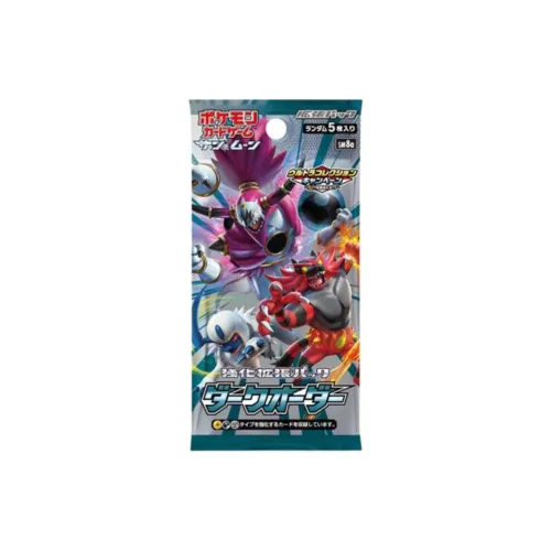 Покемон Карта Игра Солнце и Луна Дополнительный пакет Темный Бустер Пачка Карты для дуэлей Одиночная пара