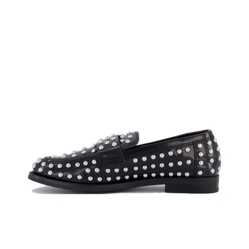 STEVE MADDEN Dames Bequest Лоферы Женские Черный