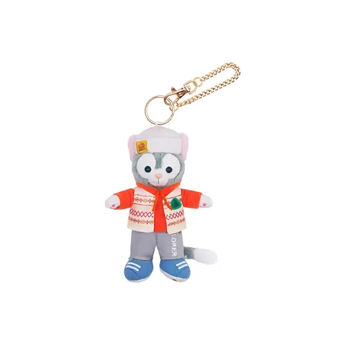 Disney Gelatoni 2022 Spring Collection Подвеска Кукла Плюшевая Подвеска 15,5 см Высокая Shanghai Disney