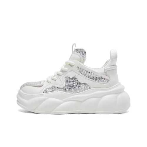 NINE WEST Низкий Топ Casual Женский Белый