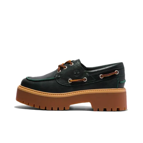 TIMBERLAND Stone Street Женские повседневные туфли Темно-зеленый Женские