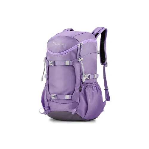 MOUNTAINTOP 20L Рюкзаки Нейлон Фиолетовый Розовый Женские