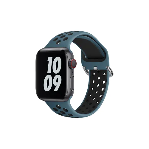 ZHENGGUANG Ремешок Apple Совместимость Кремниевый Материал