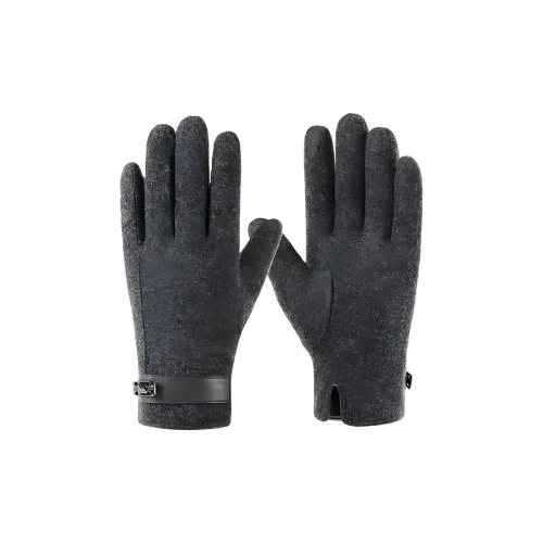 H YXIANG Шерсть Трикотаж Перчатки Мужские