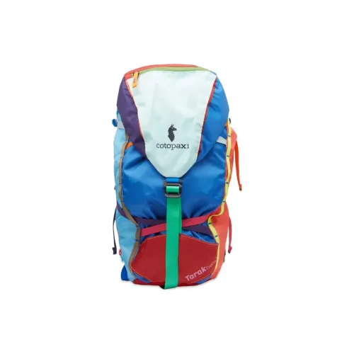 Cotopaxi Outdoor Альпинистский рюкзак Рюкзак Переработанный нейлон Многоцветный Унисекс