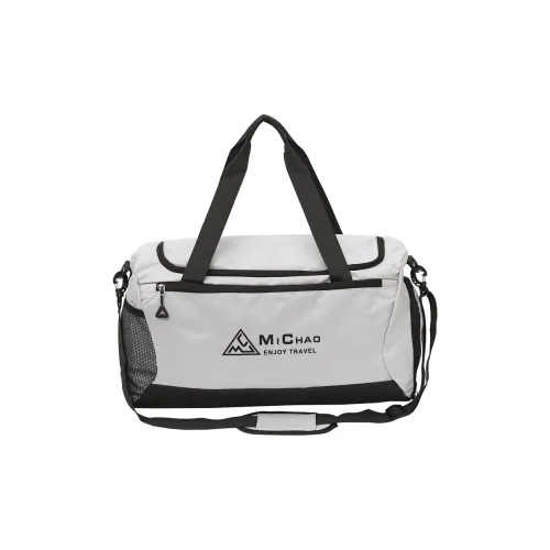 GEERDUN Nylon Спортивный Сумка Большая Унисекс Серый Черный Синий Розовый