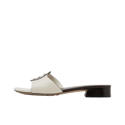 TORY BURCH Miller Stylish Sandals Women Ivory White