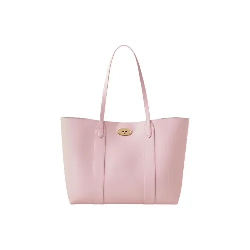 Mulberry Bayswater Коровья кожа крупнозернистая текстура сумка-тоут сумка для покупок сумка обычная женская розовая
