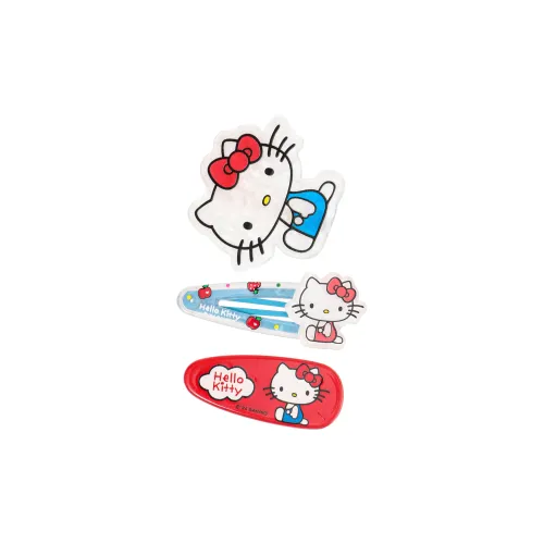 Санрио Hello Kitty Акриловые заколки для волос Женские