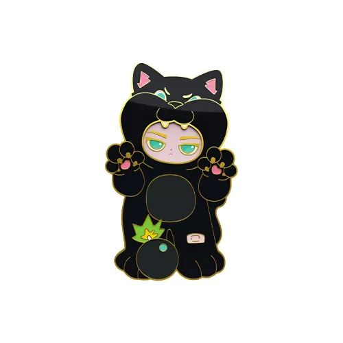 Koi Take Fun 'This! IT'S Hip Hop 5 ' A Волна OF Wang Bang Команда Wang YIBO Q Версия OF The Металл Значок Мерч по IP