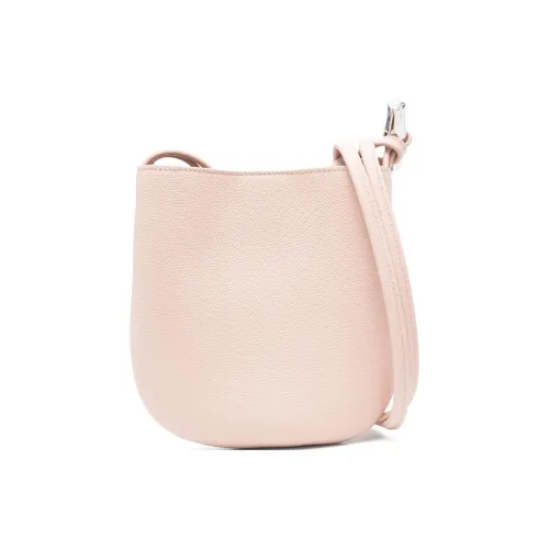 LONGCHAMP Le Roseau Телячья кожа Сумка через плечо Сумка на плечо Маленькая Женская Розовая