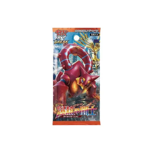 Покемон Карта Game XY Break Дополнительный пакет Взрывной Warrior Пачка Карты для дуэлей Одиночная пара