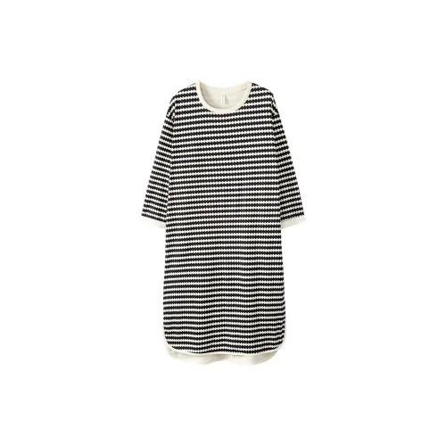 WANANNI Ночная сорочка Женская Черная