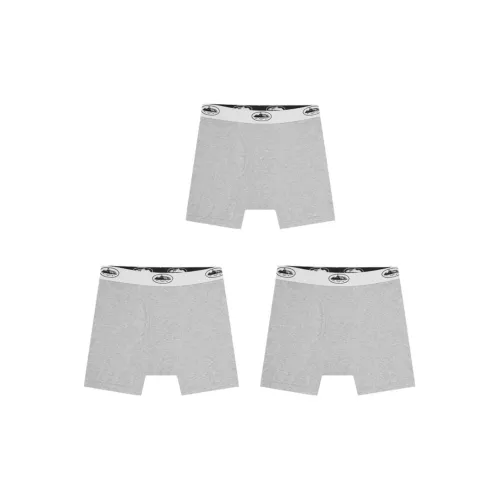 Corteiz Co-Brand 3 Pack Gray Men's Boxers