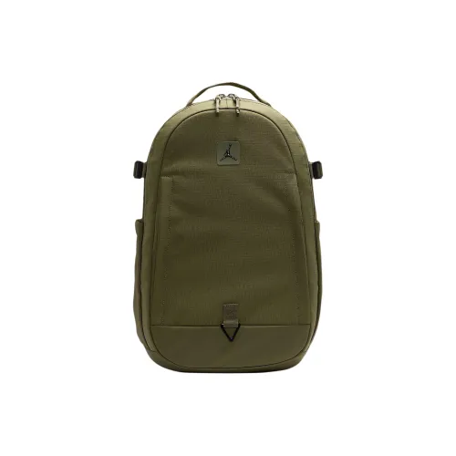 Джордан Franchise Полиэстер Рюкзак Унисекс Средний Оливково-зеленый