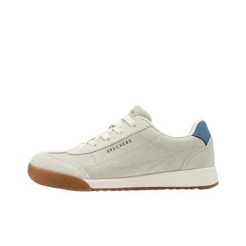 Skechers Zinger 2,0 Устойчивые к истиранию Низкие Кроссовки для скейтбординга Женские Айвори