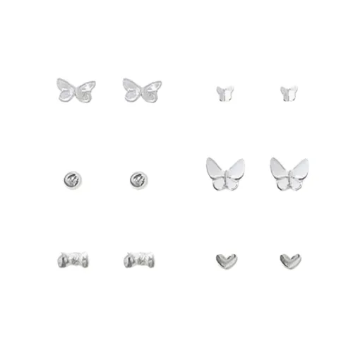 Серьги Luca с цирконием женские