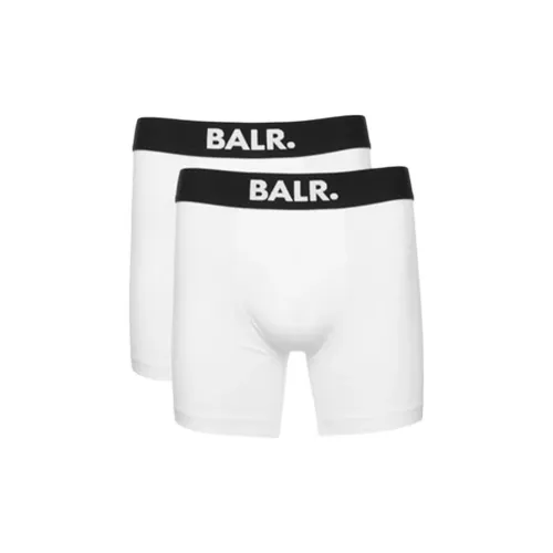 BAIR 2 Pack White Men's Boxers