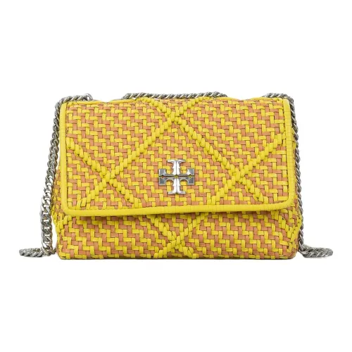 TORY BURCH Kira (Красный) Кожа Портативная Сумка через плечо Сумка на плечо Маленькая Женская Желтая Зеленая
