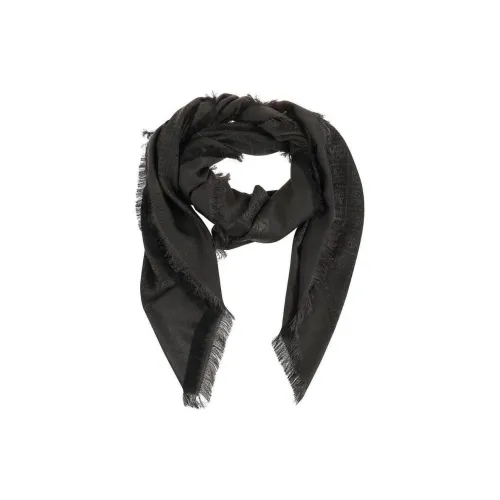 Tory Burch Вязаные шарфы Женские Черный