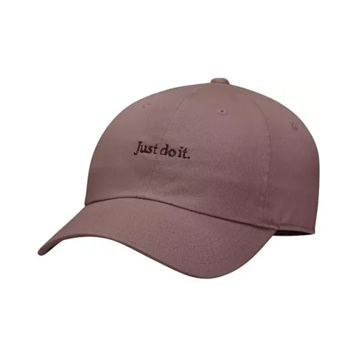 Nike Хлопковые кепки унисекс дымчато-лилового и красного цвета