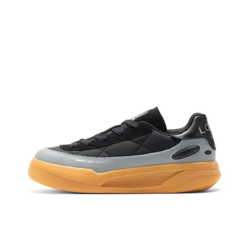 LOXKI Alpha Round Shoes Теплый Низкий Топ Скейтборд Кроссовки Унисекс