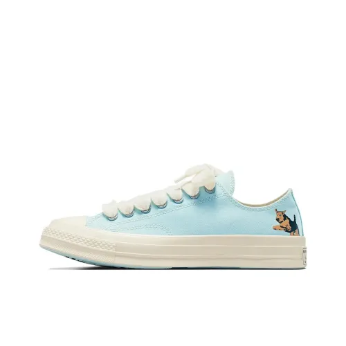 Golf Le Fleur x Converse Chuck 70 Low Топ Кеды Унисекс Light Синий