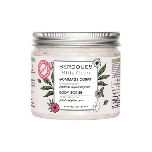 BERDOUES Mille FLEURS Scrub для тела 200 мл Отшелушивающий