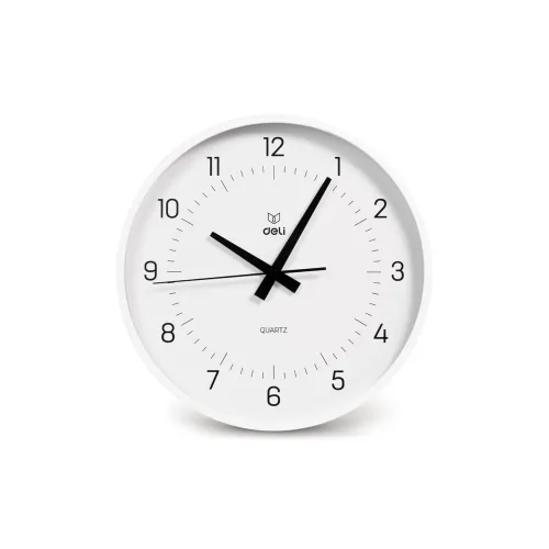 Deli Electronic Механизм Стенного Часа Минималистский стиль Для Домашнего Использования Унисекс