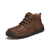 Коричневый, утепленный