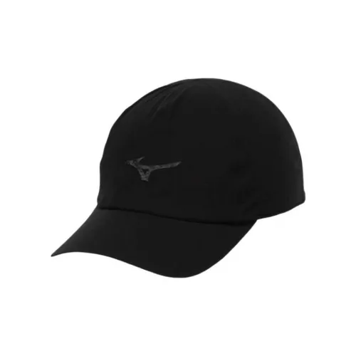 Mizuno Полиэстер Кепки Унисекс Черный