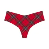 1 шт (Красный клетчатый принт/Красный)