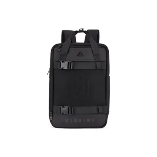 PEAK Ткань Рюкзак Средний Унисекс Черный