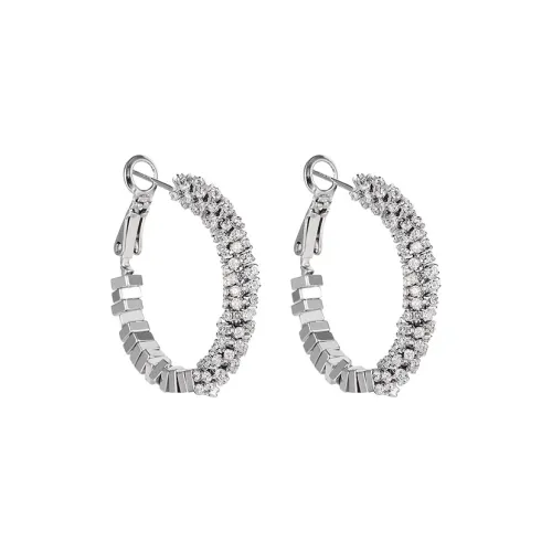 Серьги CAROMAY из медного сплава женские