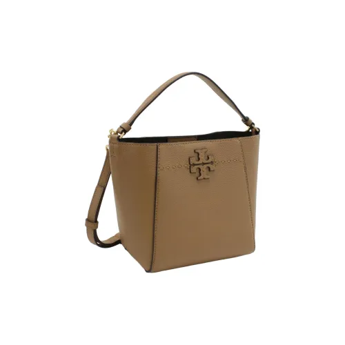 Tory Burch McGraw Кожа Сумка через плечо Сумка Женская Коричневая